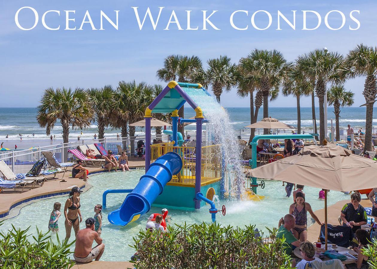 Ocean Walk Resort - Amazing Ocean Front View Daytona Beach Exterior foto